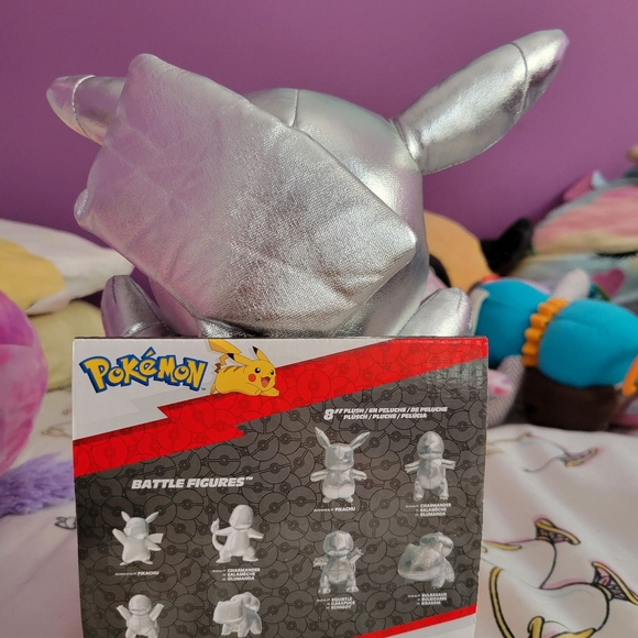Sliver Pikachu new still in box - Picture 2 of 4